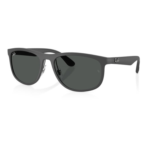 Ray-Ban Sonnenbrille Liteforce 601787 (Glasfarbe: dunkelgrau) sandgrau - 1 Brille